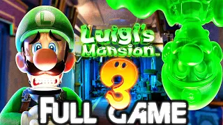 LUIGI'S MANSION 3 Gameplay Walkthrough FULL GAME (HD) No Commentary