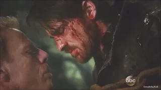 ouat 5x14 - Hook and Hades scene "Devil's Due"