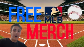I Asked EVERY MLB Team For Free Merch