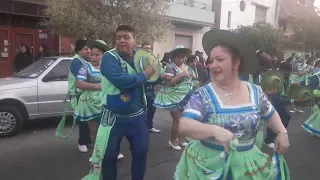 Salay Cochabamba en barrio liniers a devoción al virgen de urkupiña en bs as arg 2022