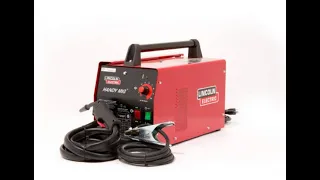 $300 Lincoln Electric Handy Mig 88 amp welder review