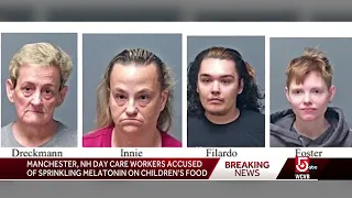 Day care workers accused of putting melatonin on children's food