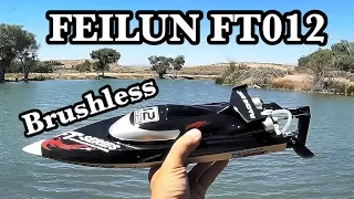 FeiLun FT012 RC High Speed Brushless Racing Boat