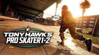 Tony Hawk's Pro Skater 1 + 2  ➤ Чилим в Тони Хоуке СТРИМ #2