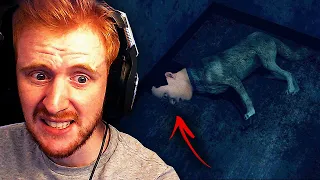 ESTA SECTA TRANSFORMA A LOS HUMANOS EN PERROS! *JUEGO DE TERROR* - NIGHT PEOPLE GAMEPLAY ESPAÑOL