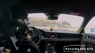 Porsche 992 GT3 Battle Franciacorta