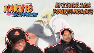 Naruto Shippuden Reaction - Episode 168 - Fourth Hokage
