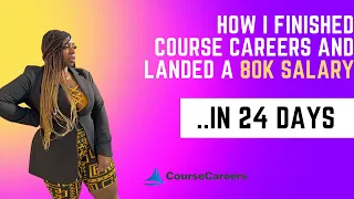 From Food Stamps to an 80k Salary - My 24 Day Course Careers Success Story