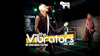 The Vibrators - Ao vivo no Festival Hardchaos - full show