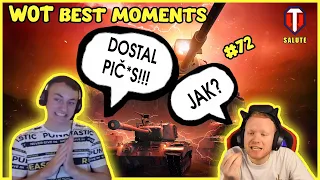 PROČ TU JSEM SÁM????|WOT Best Moments #72| [CZ/SK]