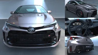 Toyota GR Corolla MORIZO Edition 2022 Gran Turismo 7 VR PSVR2 Showroom