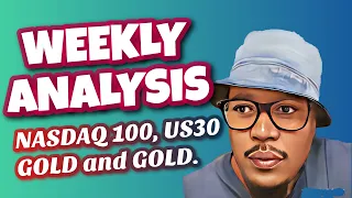 Forex Weekly Analysis | NASDAQ 100, US30, GOLD & USOIL.