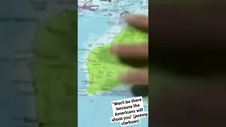 jeremy clarkson talks about world map