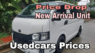 Price drop, New arrival unit, Van,7seater,Sedan |Usedcars Prices|