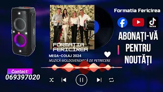 ▶️ O ORĂ DE MUZICĂ MOLDOVENEASCĂ CU FORMAȚIA FERICIREA ✘ COLAJ MUZICĂ DE PETRECERE LA MOLDOVENI 🇲🇩