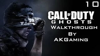 Call Of Duty Ghosts Walkthrough Part 10 Clockwork (COD Ghosts) (No Commentary)(1080p)