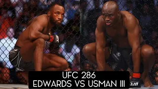 UFC 286: Edwards Vs Usman III