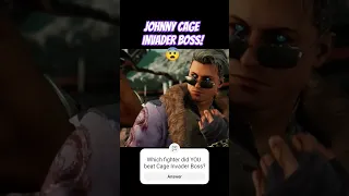 😨 Johnny Cage Invader BOSS! Mortal Kombat 1 Invasion #mk1 #gameplay #mortalkombat #ps5 #xboxseriesx