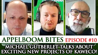 Appelboom Bites #10: Michael Gutberlet talks about exciting new projects of Kaweco!