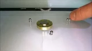 Incredible Tractor beam magnet