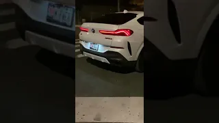 BMW X6 M 2021 take off