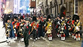 2023 The Royal Edinburgh Military Tattoo | The 4th March Out  #scotlandthebrave #blackbear