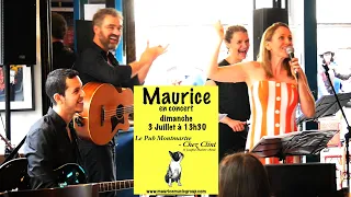 Maurice - "J't'emmène au vent"