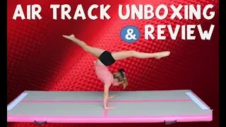 Air Track Unboxing and Review | New Air Track Review