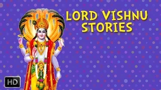 Lord Vishnu Stories for Children - Vishnu The Protector of the Universe - Kids Stories