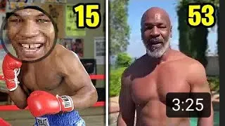 Mike Tyson Transformation 🦾