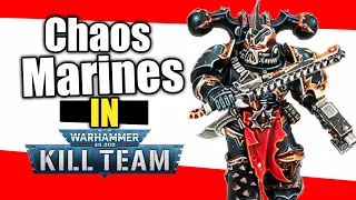 Chaos Space Marines | Kill Team Tactics!!!