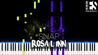 Snap - Rosa Linn (Piano Tutorial) | Eliab Sandoval