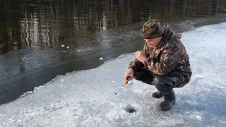 Рыбалка на Севере Забайкалья. Хариус по заберегам осенью на реке Чара (на зимнюю)