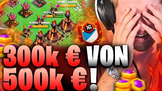 💸😱WELTREKORD im PAYEN! 50.000€ in 1 STUNDE?! | Ihr seid GEISTESKRANK! | Clash of Clans Clan Capital!