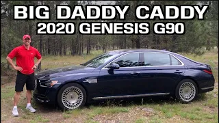 2020 Genesis G90 Offers the Best Value for a Full Size Luxury Sedan