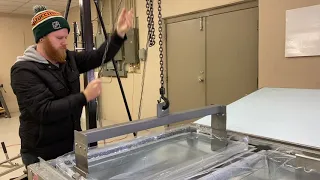 Process of Making Clear Ice Cubes