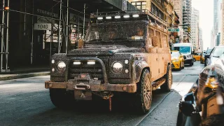 An Englishman in New York | The Stig gets our Defender LS 110 VERY dirty