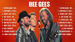 Bee Gees ~ Especial Anos 70s, 80s Romântico ~ Greatest Hits Oldies Classic