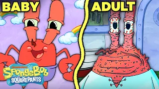 Baby Krab to Krusty Krab: Mr. Krabs Age Timeline 🦀 | SpongeBob