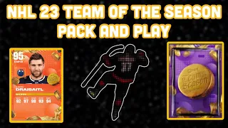 NHL 23 HUT Team Of The Season Pack And Play