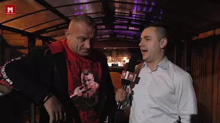 Mariusz "Pudzian" Pudzianowski zdradza nam skąd bierze siłę