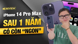 iPhone 14 Pro Max sau 1 năm ra mắt, liệu có còn đáng mua ? ! Thế giới di động