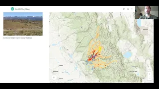 Mapping ungulate migration corridors, stopovers, and winter ranges across California