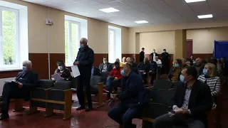 VIIІ чергова сесія VIII скликання 03.06.2021