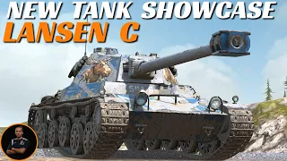 Lansen C SHOWCASE | New Swedish Med | WoT Blitz