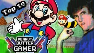 Top 10 Mario Games! - PBG