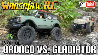 The Bronco vs the Gladiator