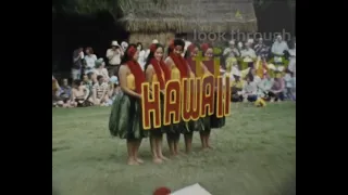 Hawaii Native Dancers 1970