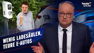 So krass hängt Deutschland beim Umstieg auf E-Autos hinterher | heute-show vom 08.12.2023