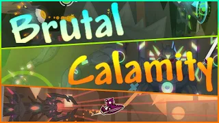 Brutal Calamity - (preview 2) | By: WhirL | Geometry Dash